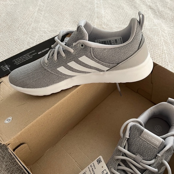 Adidas QT Racer 2.0 Cloudfoam Running Shoes - Picture 4 of 8